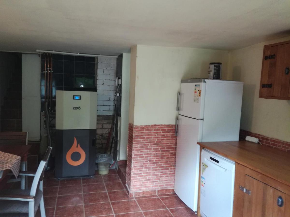 Toeroek Kulcsoshaz Villa Baile Homorod Ngoại thất bức ảnh