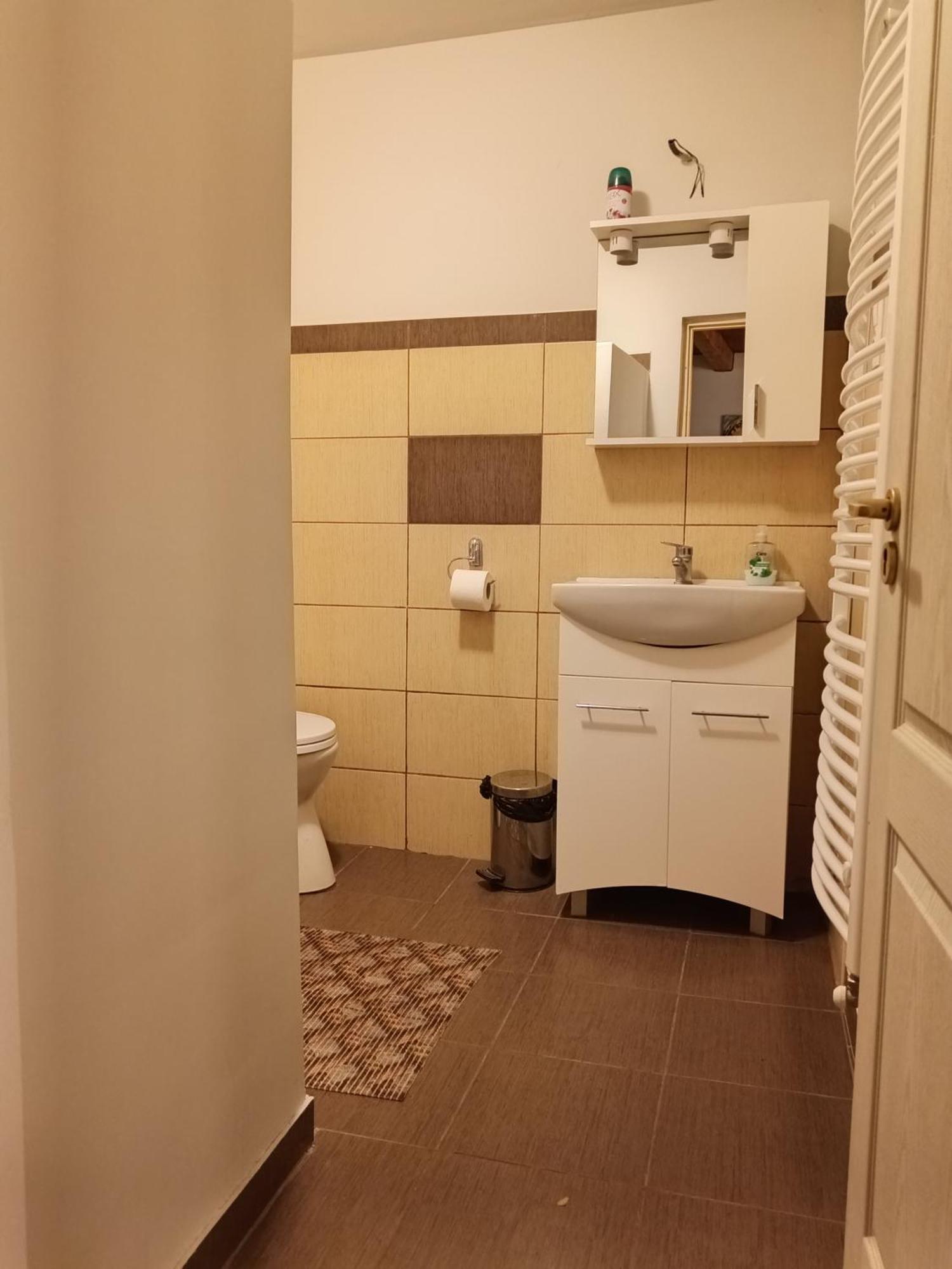 Toeroek Kulcsoshaz Villa Baile Homorod Ngoại thất bức ảnh
