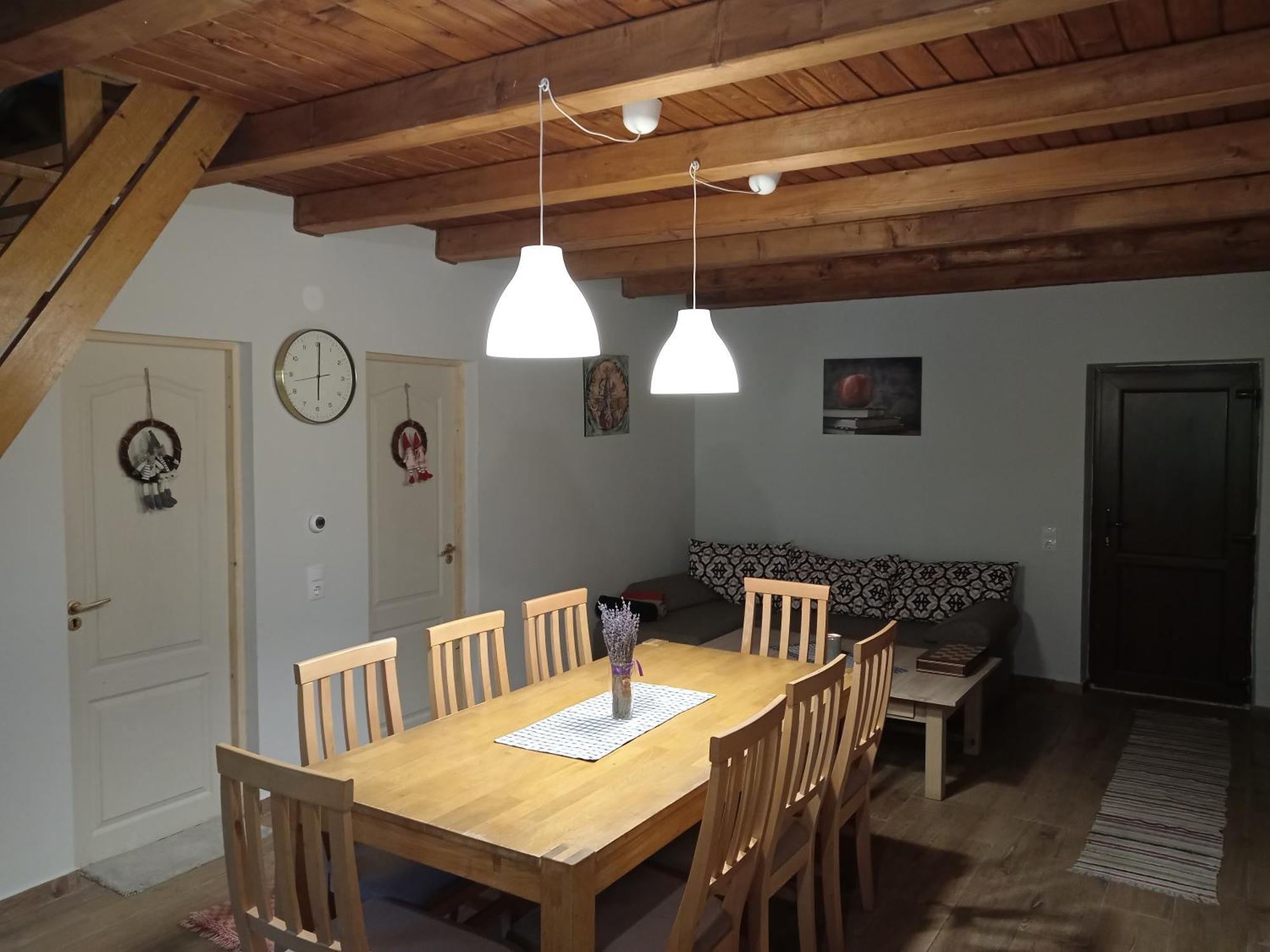 Toeroek Kulcsoshaz Villa Baile Homorod Ngoại thất bức ảnh